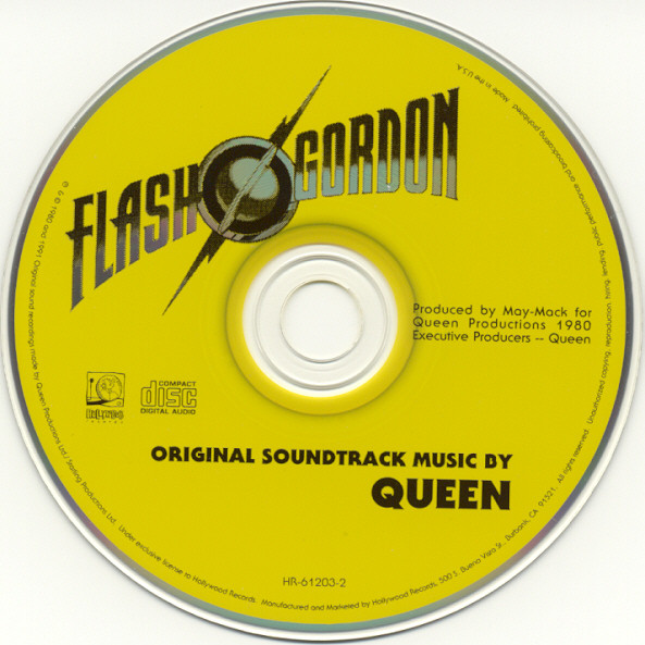 Queen  Flash Gordon; The Original Soundtrack 1980 : CD